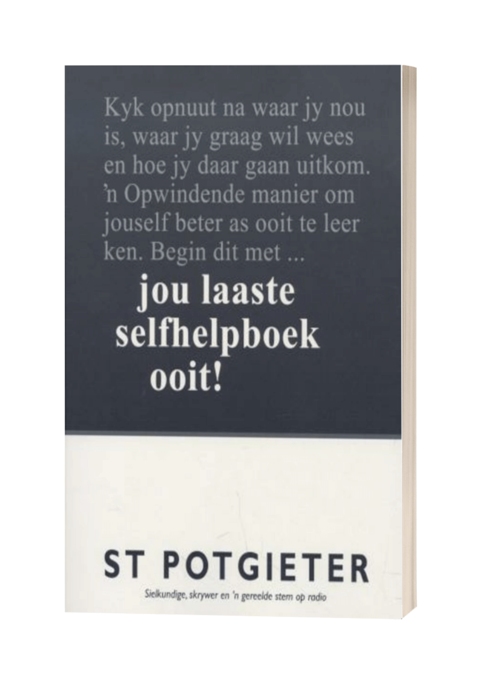 Jou Laaste Selfhelpboek Ooit